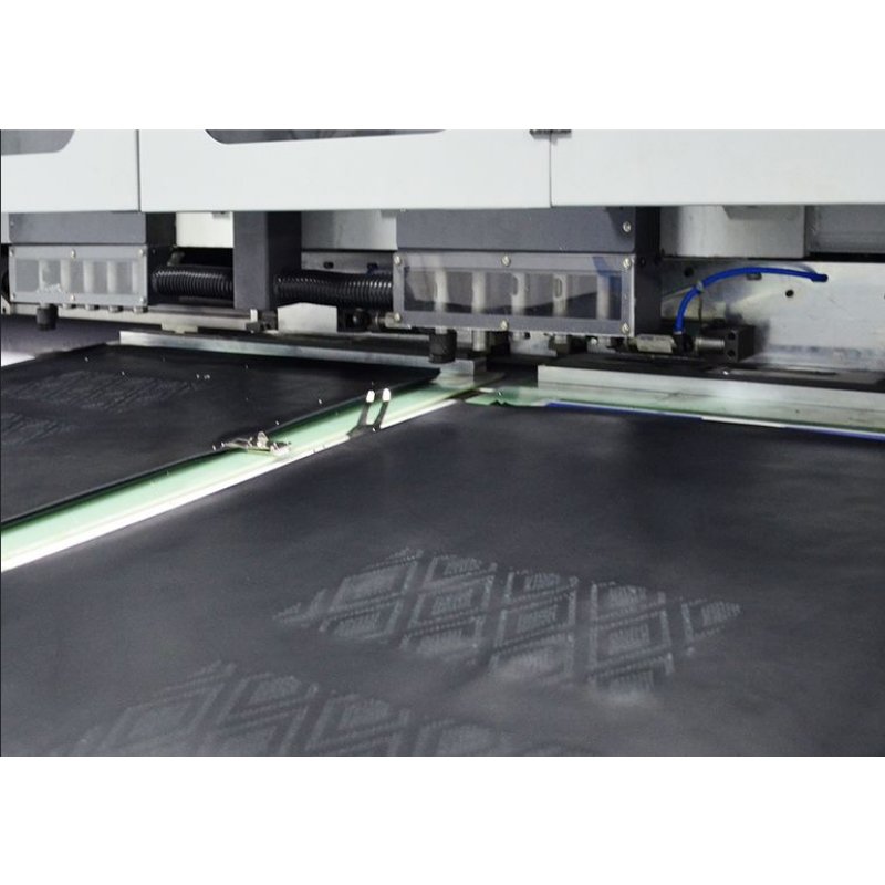 CNC car seat leather hole machine leather perforating machine leather hole punching machine
