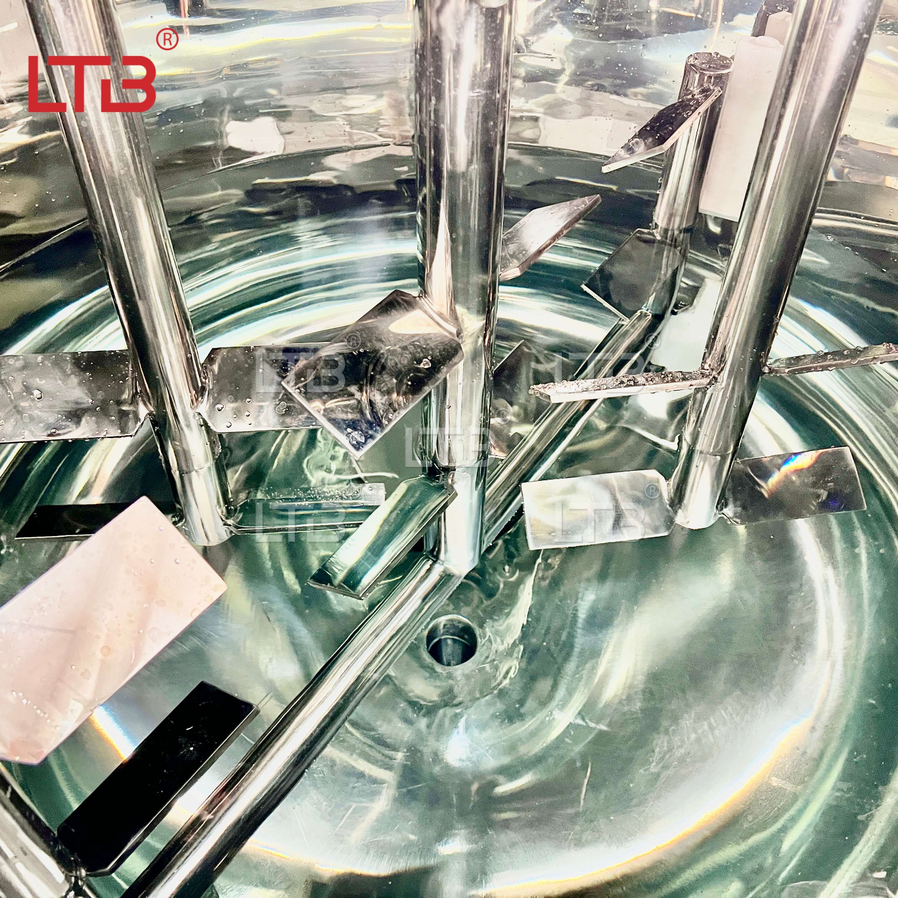 Good Manufacturing Quality Mixer Soap Liquid Shampoo Conditioner Cleansing Gel Cleanser Mixing Machine Chemical Mixing Tank