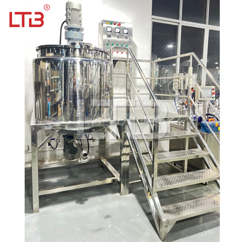 Good Manufacturing Quality Mixer Soap Liquid Shampoo Conditioner Cleansing Gel Cleanser Mixing Machine Chemical Mixing Tank