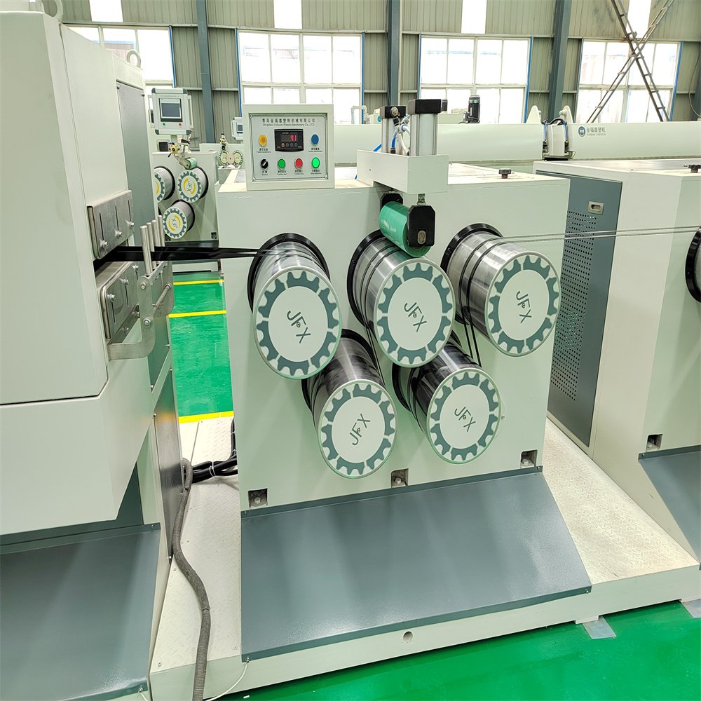 Hot Sale Fully Automatic Plastic PET Strap Belt Band Making Extrusion Machine (150-200kg/h)
