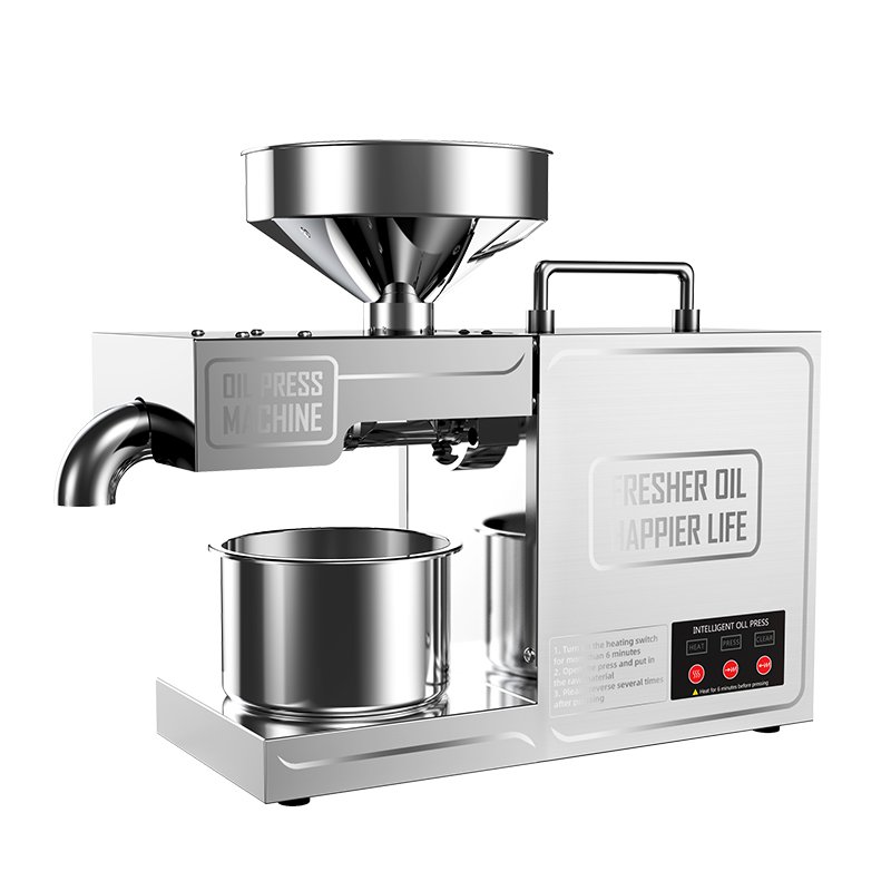 Economic and Efficient Edible Cooking Oil Making Automatic Peanut Seed Oil Press Machine Palm Kernel Oil Press Machine Mini
