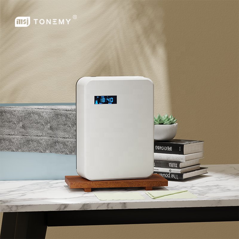 Plastic Wall-Mounted Diffuser Machine Smart Control Home Commercial Use Air Fresh Scent Aroma Diffuser