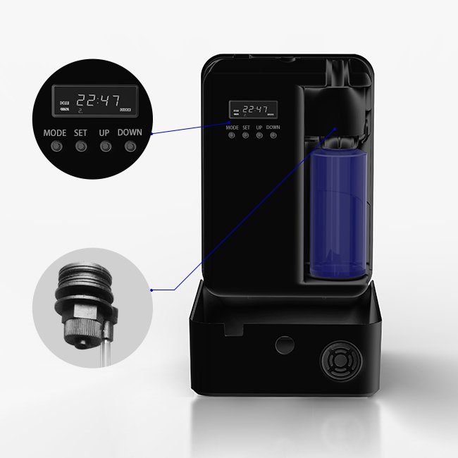 Plastic Wall-Mounted Diffuser Machine Smart Control Home Commercial Use Air Fresh Scent Aroma Diffuser