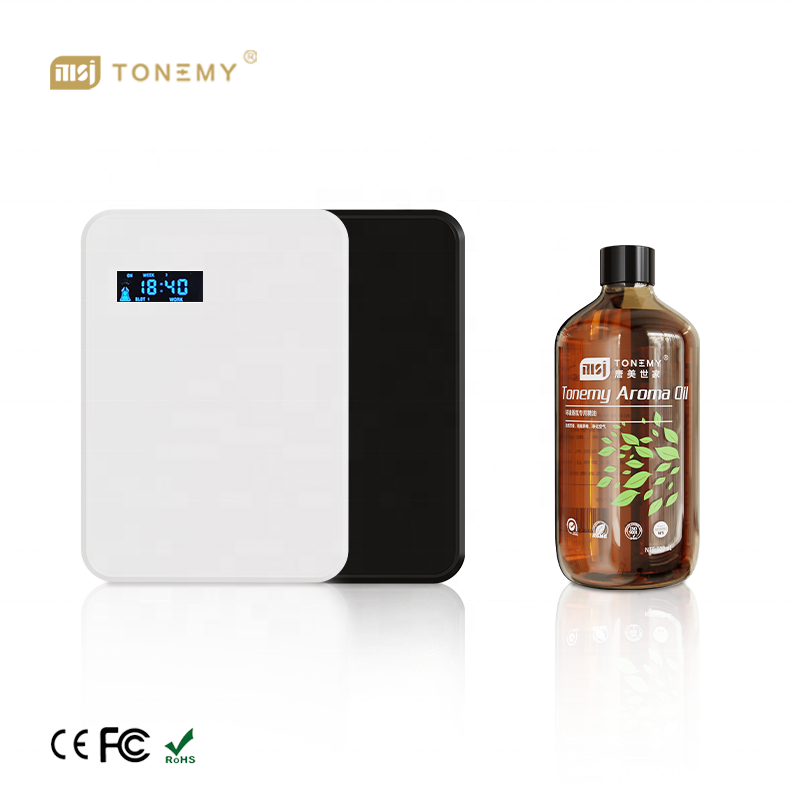 Plastic Wall-Mounted Diffuser Machine Smart Control Home Commercial Use Air Fresh Scent Aroma Diffuser