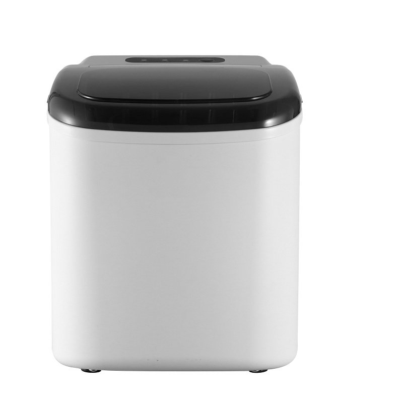 2024 new design hot sell 12kg home and commercial countertop smart industrial ice cubes maker machine
