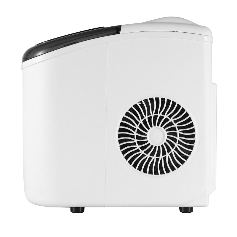 2024 new design hot sell 12kg home and commercial countertop smart industrial ice cubes maker machine