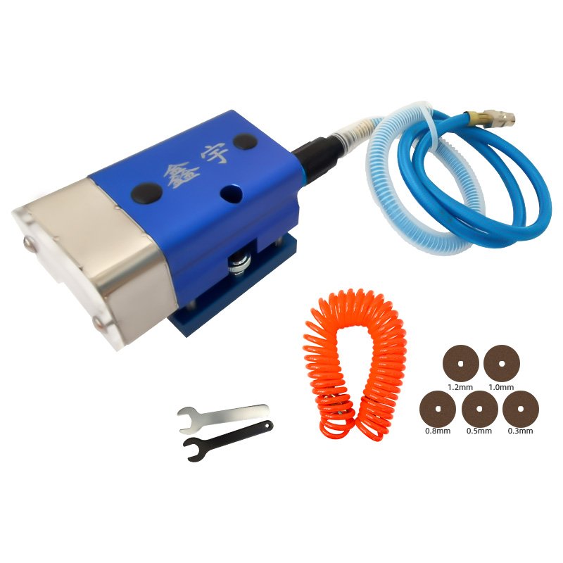 Pneumatic angle nick grinder Nick Grinding Machine To cut The Blade Pneumatic Hand power nick grinding machine