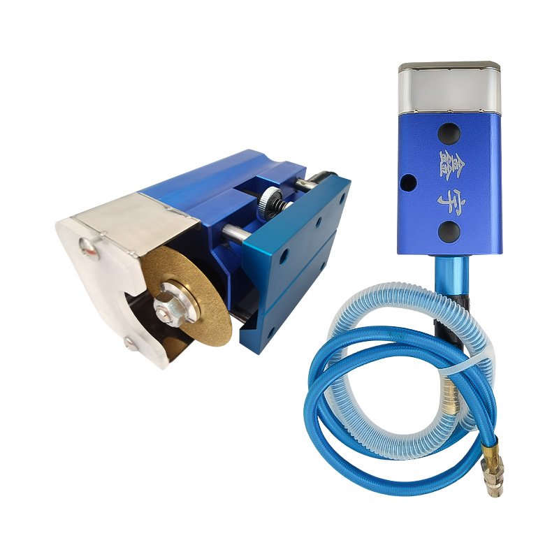 Pneumatic angle nick grinder Nick Grinding Machine To cut The Blade Pneumatic Hand power nick grinding machine