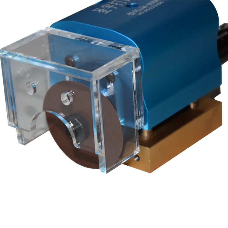Pneumatic angle nick grinder Nick Grinding Machine To cut The Blade Pneumatic Hand power nick grinding machine