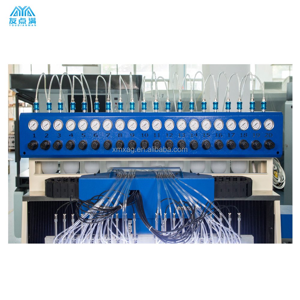 2022 hot sale High quality 12-20 color Automatic 3D soft PVC rubber keychain making machine