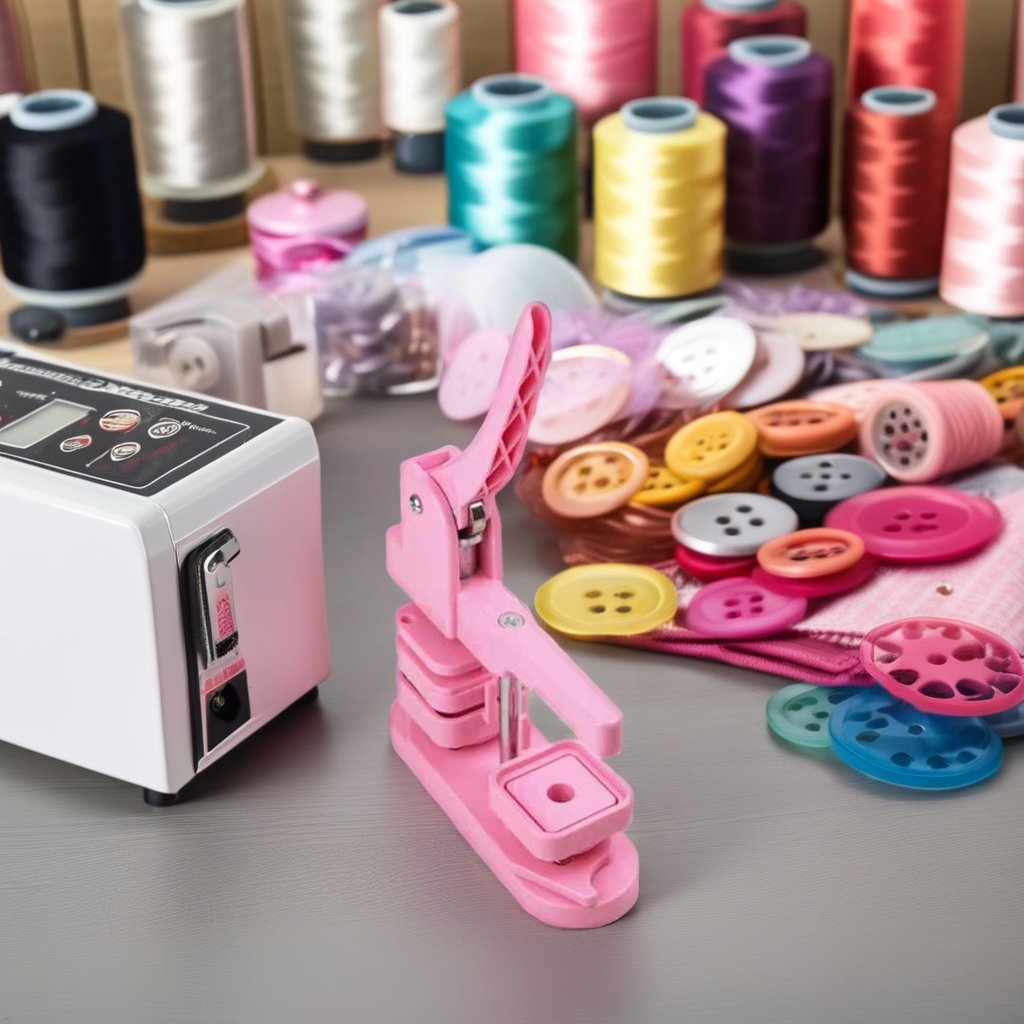Square Refrigerator Badge Press Machine 50x50mm Square Refrigerator Badge Plastic Making Machine