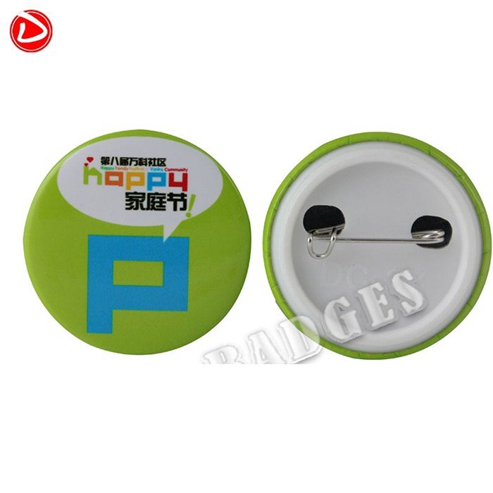 Factory direct sale DIY button making machine component blank pin button badge pin material parts of 32mm