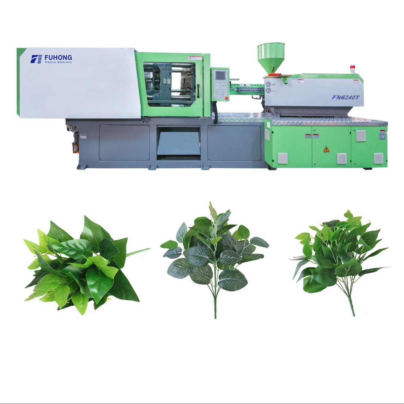 plastic artificial flower production line high quality injection molding machine