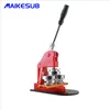 High Quality Automatic Badge & Button Maker Machine Hot Sale Circle Cutter Press Kit with Pump Metal Material