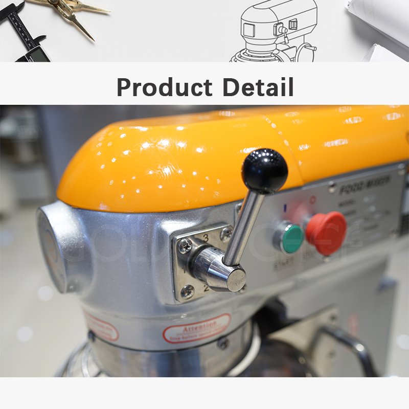 cream beater cake making mixer stand bowl electric commercial baking equipment blender planetary food cake mixer machine