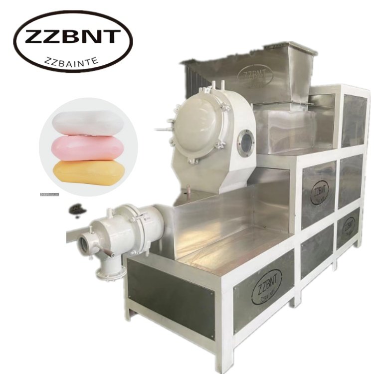 Fully Automatic Small Type Laundry Bar Soap Making Plodder Cutter Machines For Sale