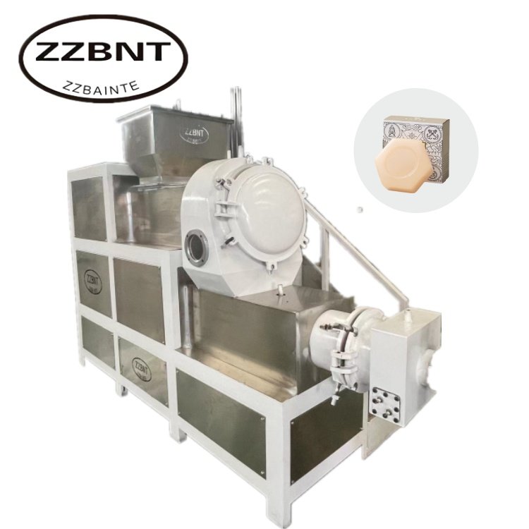 Fully Automatic Small Type Laundry Bar Soap Making Plodder Cutter Machines For Sale
