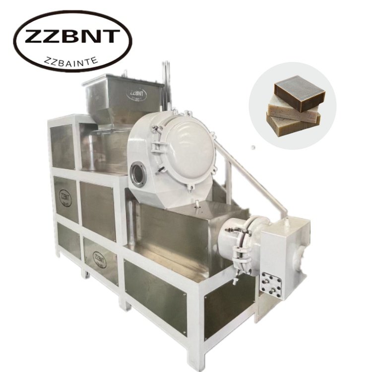 Fully Automatic Small Type Laundry Bar Soap Making Plodder Cutter Machines For Sale