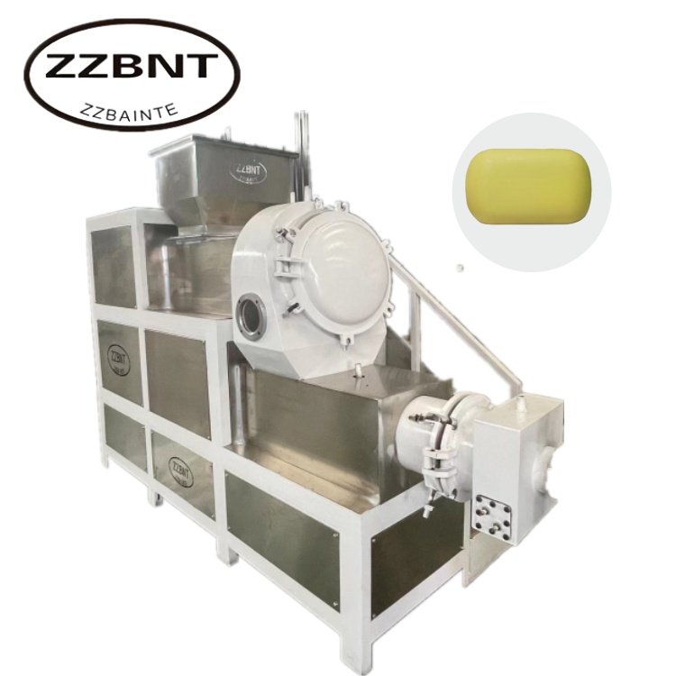 Fully Automatic Small Type Laundry Bar Soap Making Plodder Cutter Machines For Sale