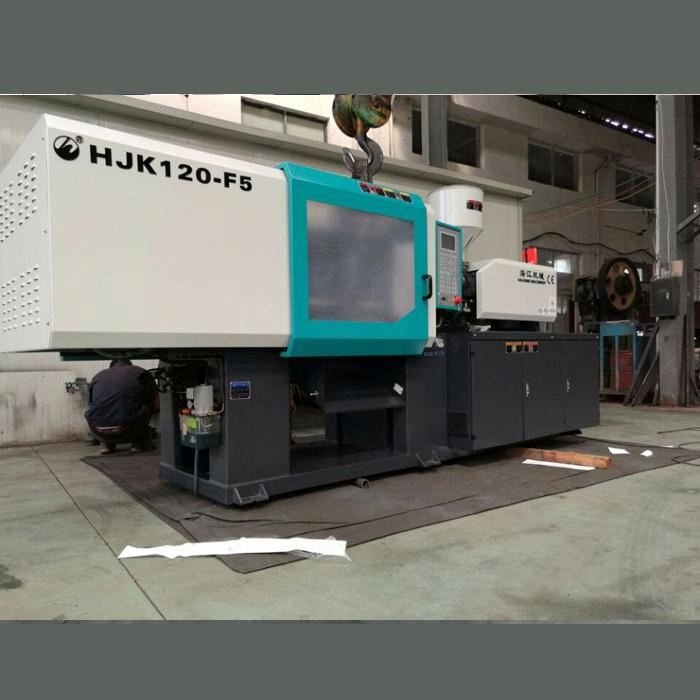 automatic plastic button making machine