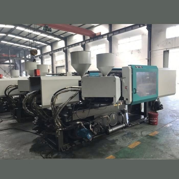 automatic plastic button making machine