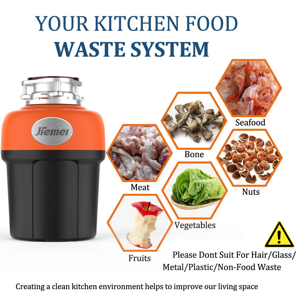 4 stage kitchen sink Food Waste Composting Disposer Machine