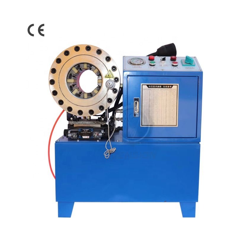 1/4 up to 2 inch high pressure hydraulic hose crimping machine ncp32 hose crimper with competitive price for hose making