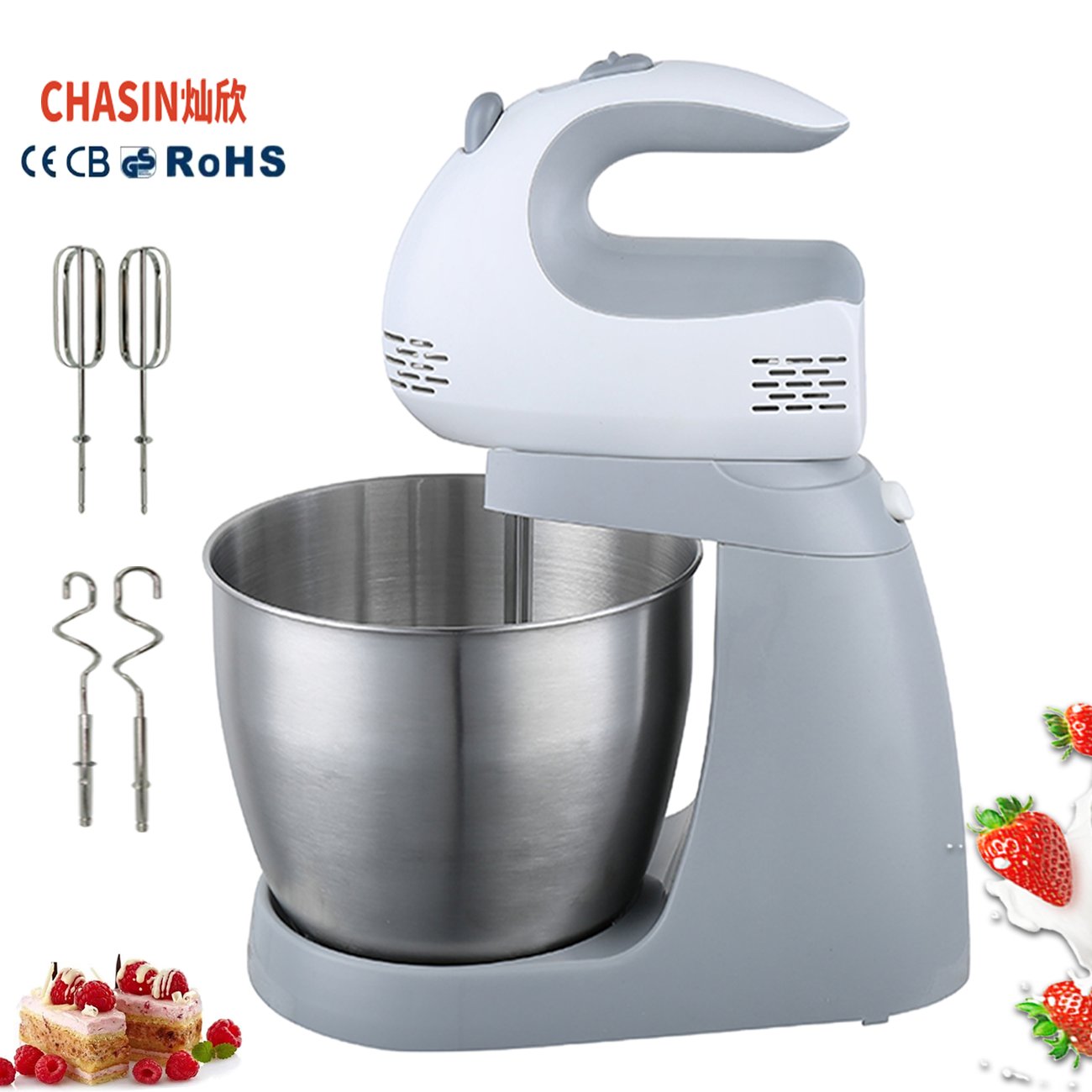 cx 6638 canxin bowl mixer robot patissier Multifunction cake food mixer machine scarlett dough stand mixer