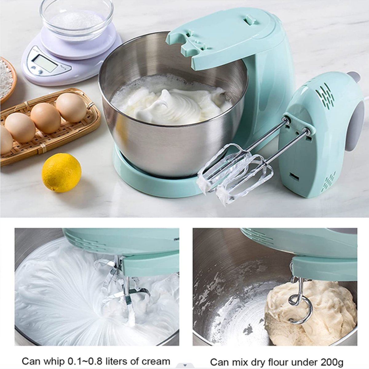 cx 6638 canxin bowl mixer robot patissier Multifunction cake food mixer machine scarlett dough stand mixer