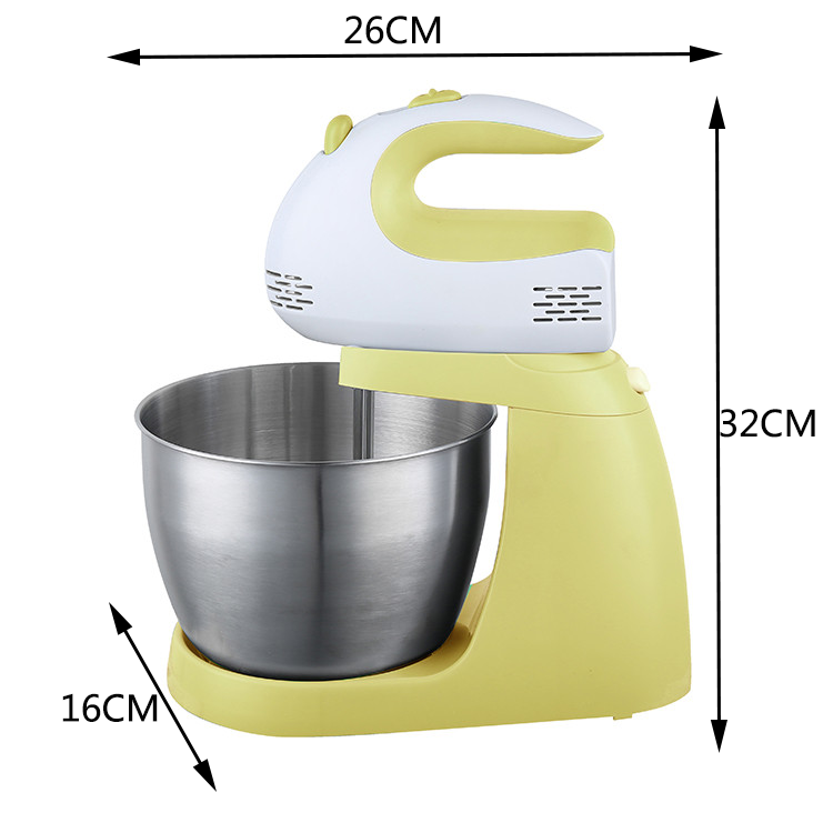 cx 6638 canxin bowl mixer robot patissier Multifunction cake food mixer machine scarlett dough stand mixer