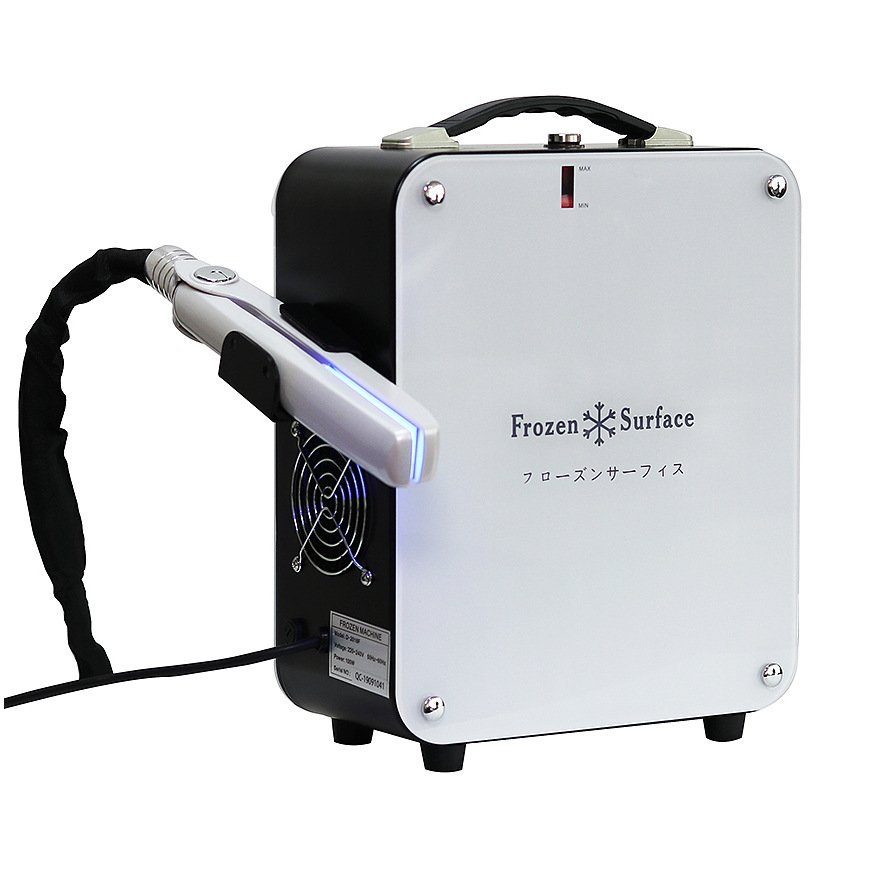 NEW ice repair hair care frozen therapy cool treatment device