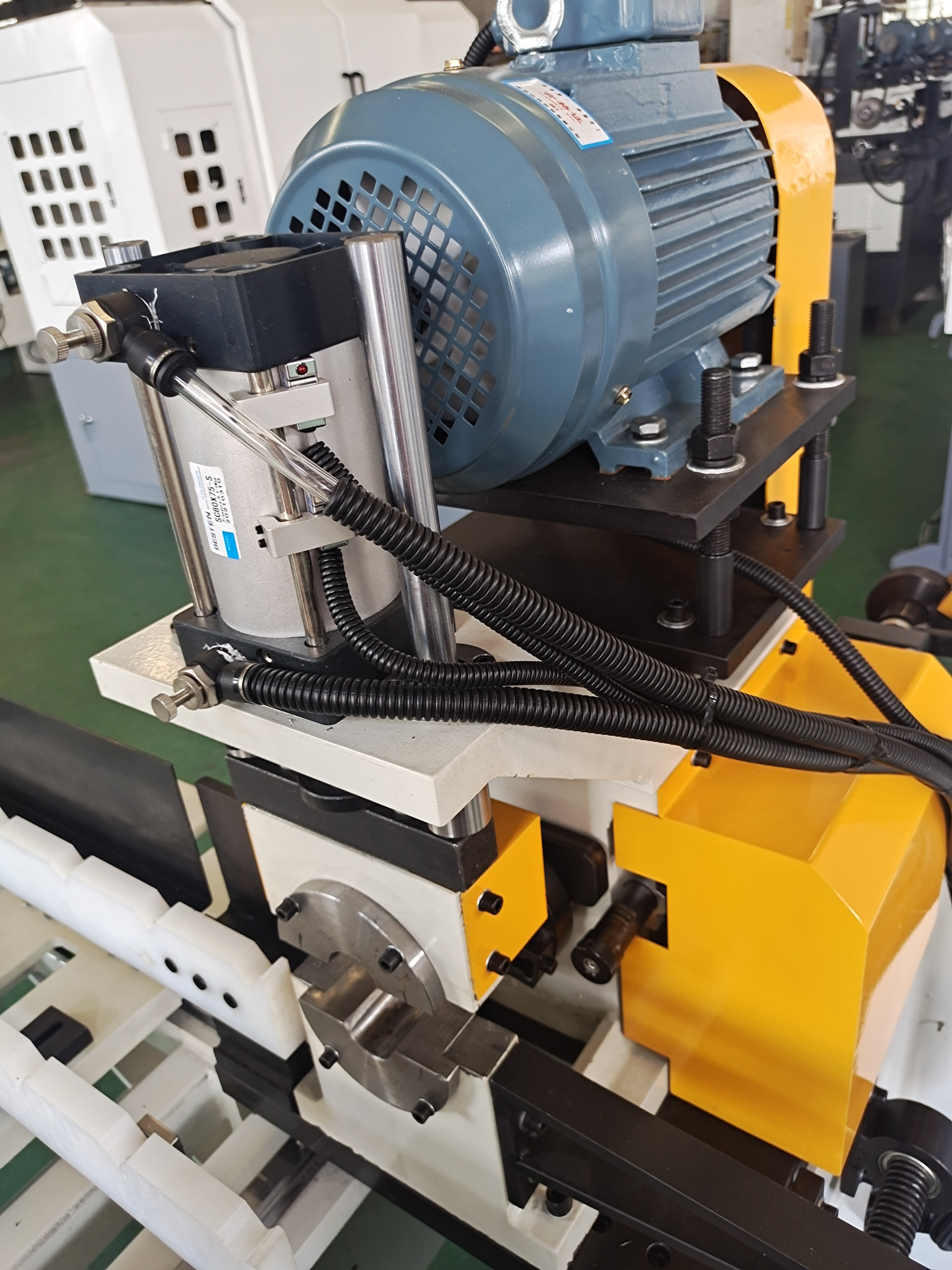 chamfering machine for metal Bevel Edge Chamfering Machine Deburring Machine For Metal Tube Pipe Bar