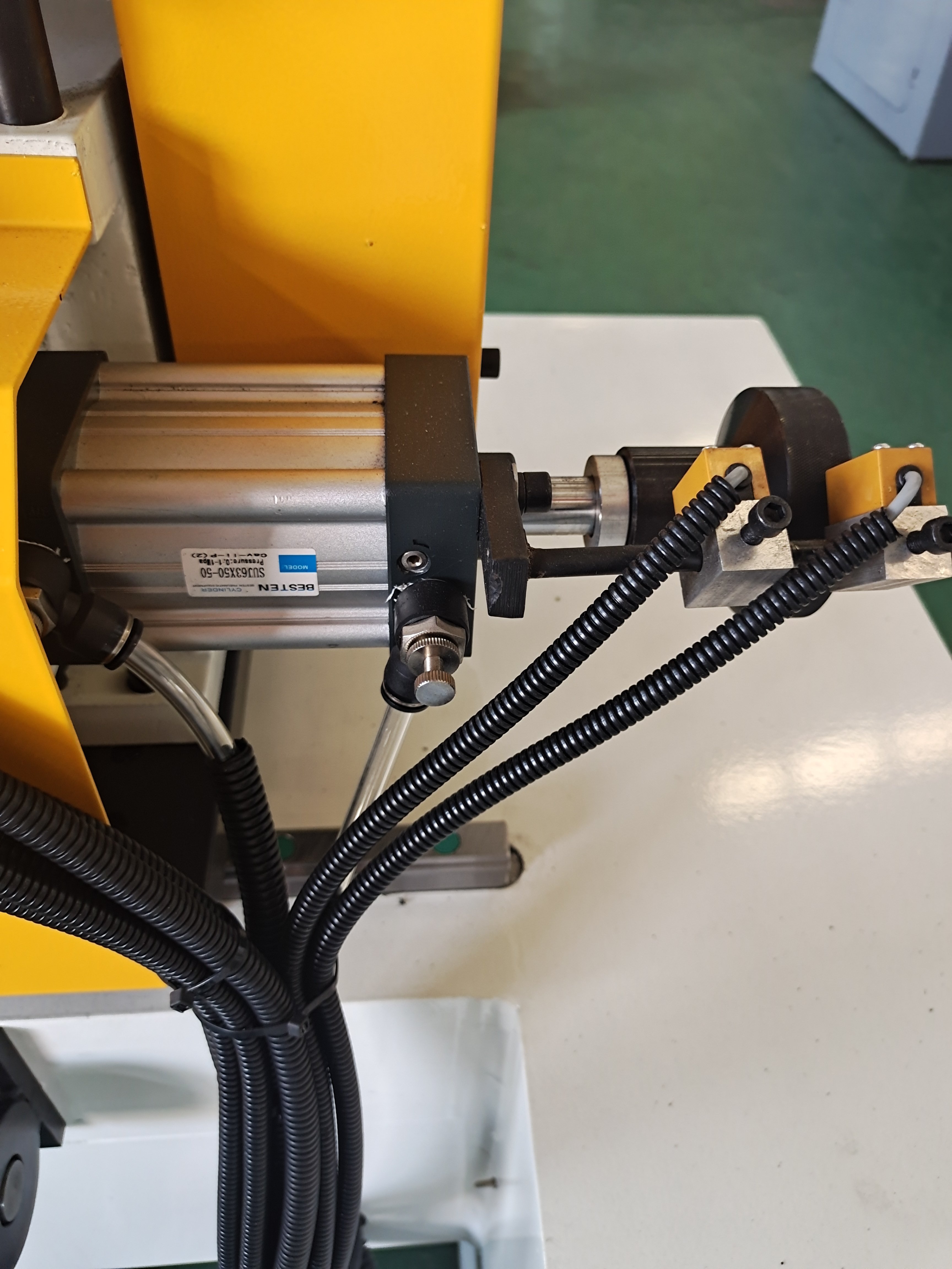 chamfering machine for metal Bevel Edge Chamfering Machine Deburring Machine For Metal Tube Pipe Bar