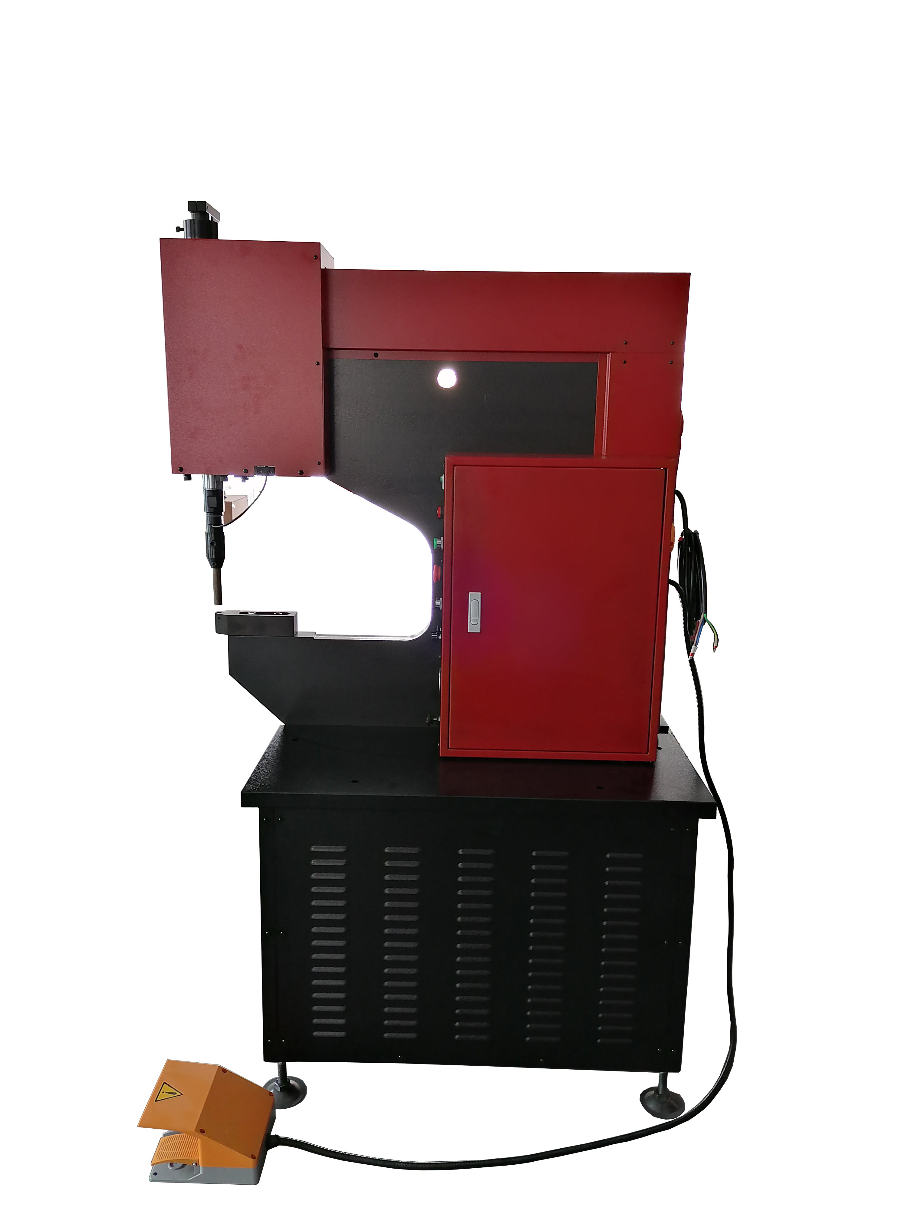 Low Price Usun Model : ULYP-518 Standard Manual Operated PEM Standard M3 To M8 Fastener Insertion Riveting Press machine