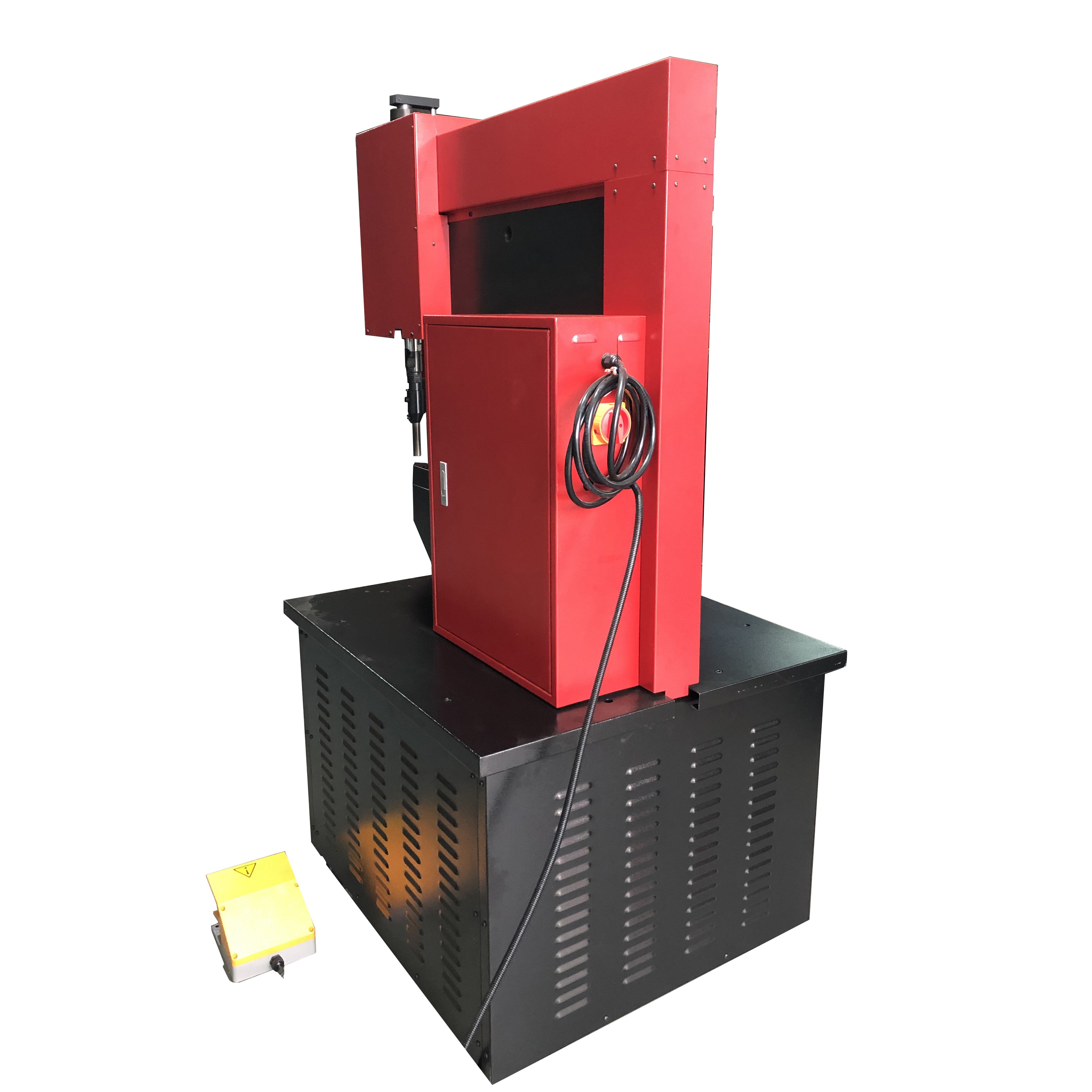 Low Price Usun Model : ULYP-518 Standard Manual Operated PEM Standard M3 To M8 Fastener Insertion Riveting Press machine