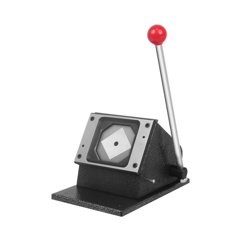 Square button badge machine badge machine photo magnet printing machine