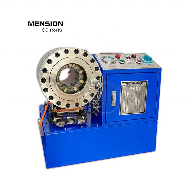 Best Selling Rubber Product Making Machine 12v Electric Flexible Hose Press p20cs Hydraulic Hose Crimping Machine