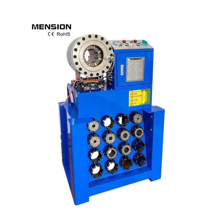 Best Selling Rubber Product Making Machine 12v Electric Flexible Hose Press p20cs Hydraulic Hose Crimping Machine