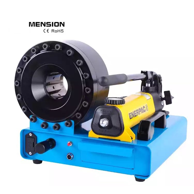 Best Selling Rubber Product Making Machine 12v Electric Flexible Hose Press p20cs Hydraulic Hose Crimping Machine