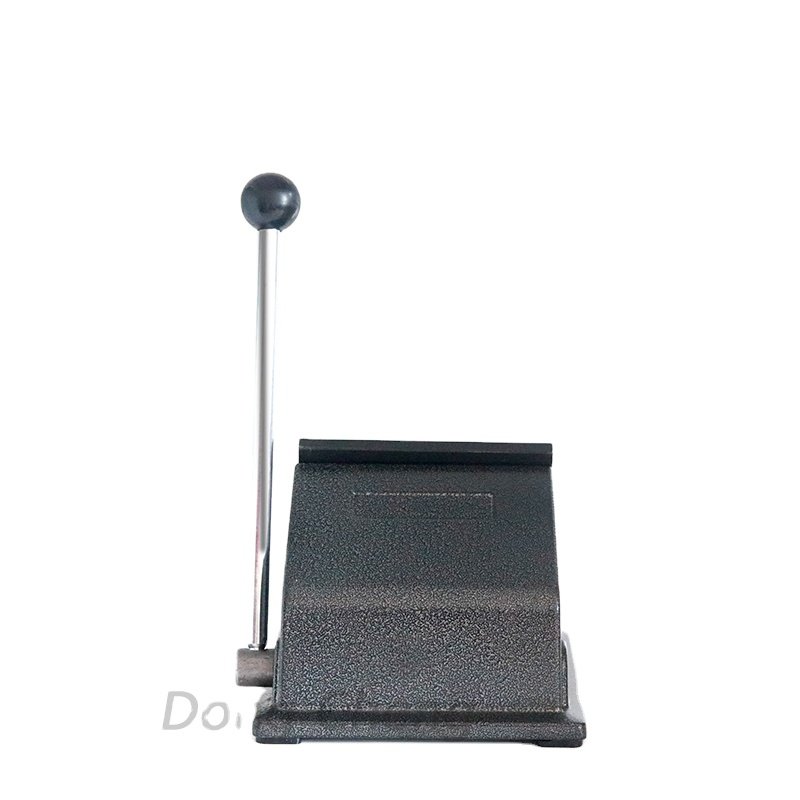 80*53mm square paper cutting machine, for making 80*53mm fridge magnet
