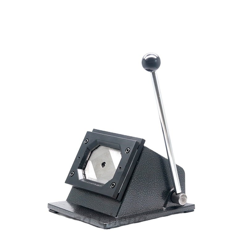 80*53mm square paper cutting machine, for making 80*53mm fridge magnet