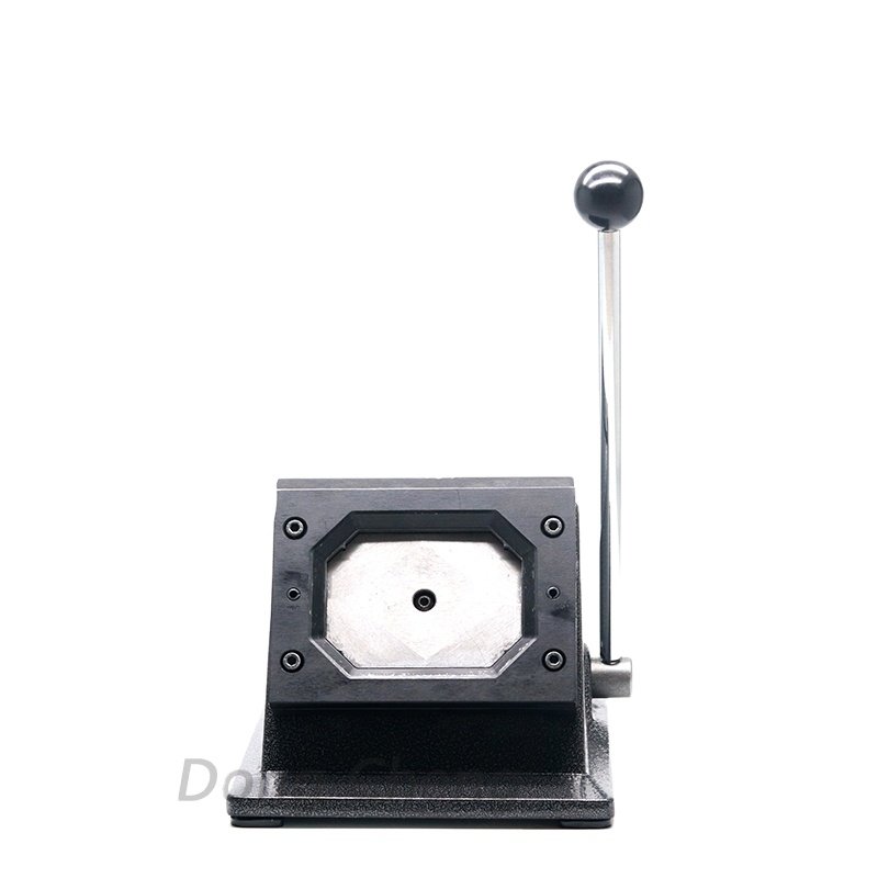 80*53mm square paper cutting machine, for making 80*53mm fridge magnet