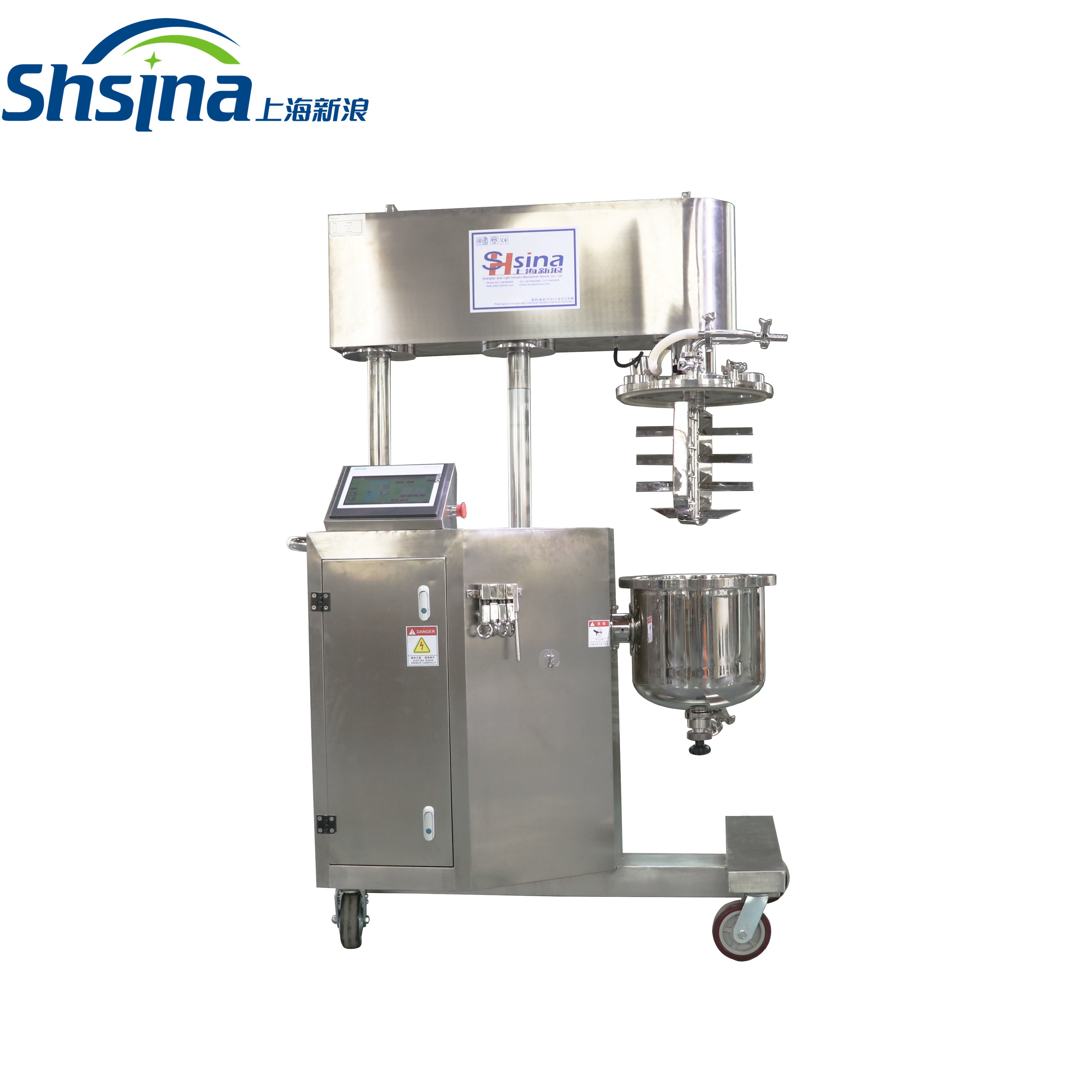 Chemical making machinery design mixing equipment reactor with 316L