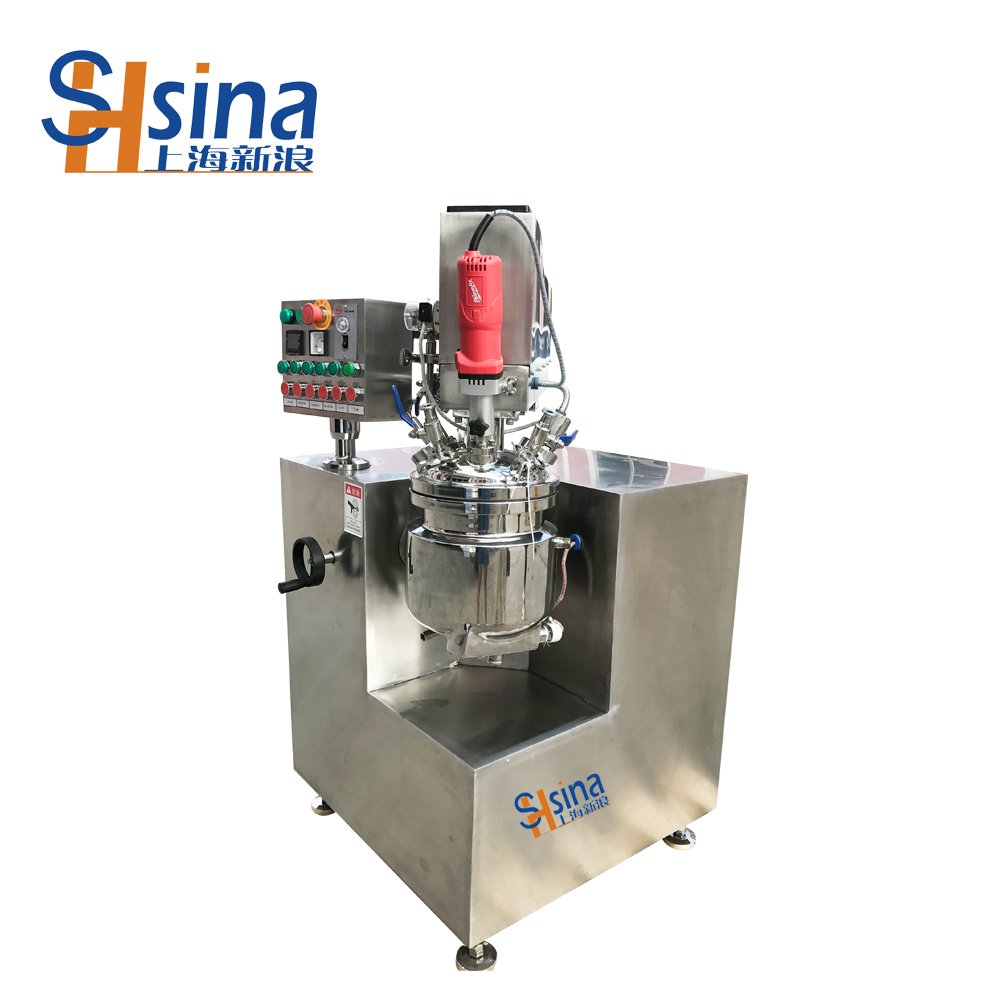 Chemical making machinery design mixing equipment reactor with 316L