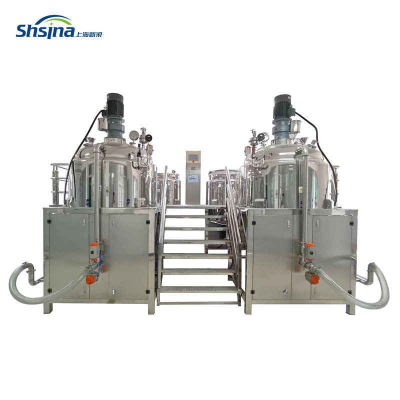 Chemical making machinery design mixing equipment reactor with 316L