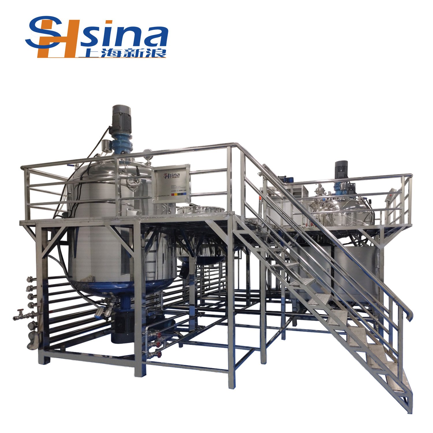 Chemical making machinery design mixing equipment reactor with 316L