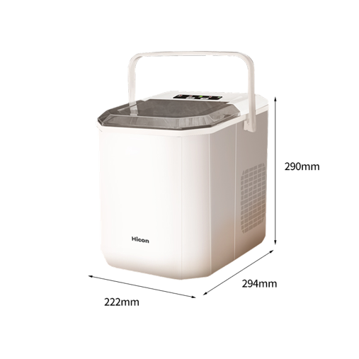Stainless Steel Energy Saving Household Portable Countertop Small Ice Maker Ice Making Machine