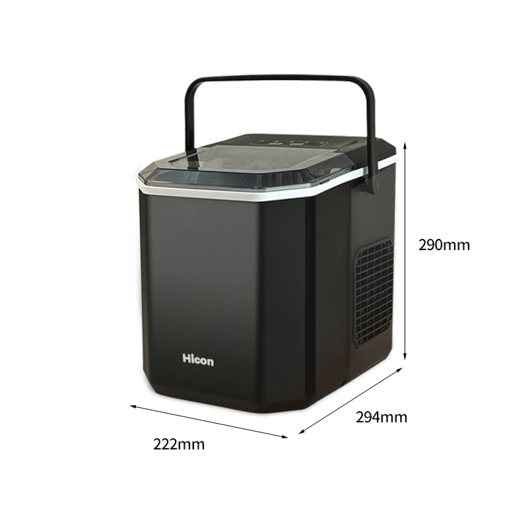 Stainless Steel Energy Saving Household Portable Countertop Small Ice Maker Ice Making Machine