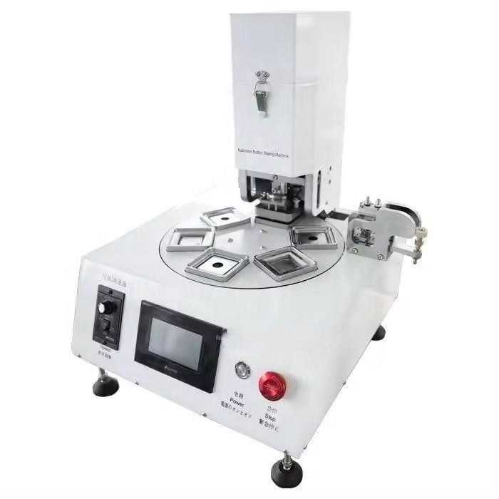 High Efficiency Button Badge Making Machine Semi-automatic Manual Fridge Magnet Machine Fridge Magnet Making Machine