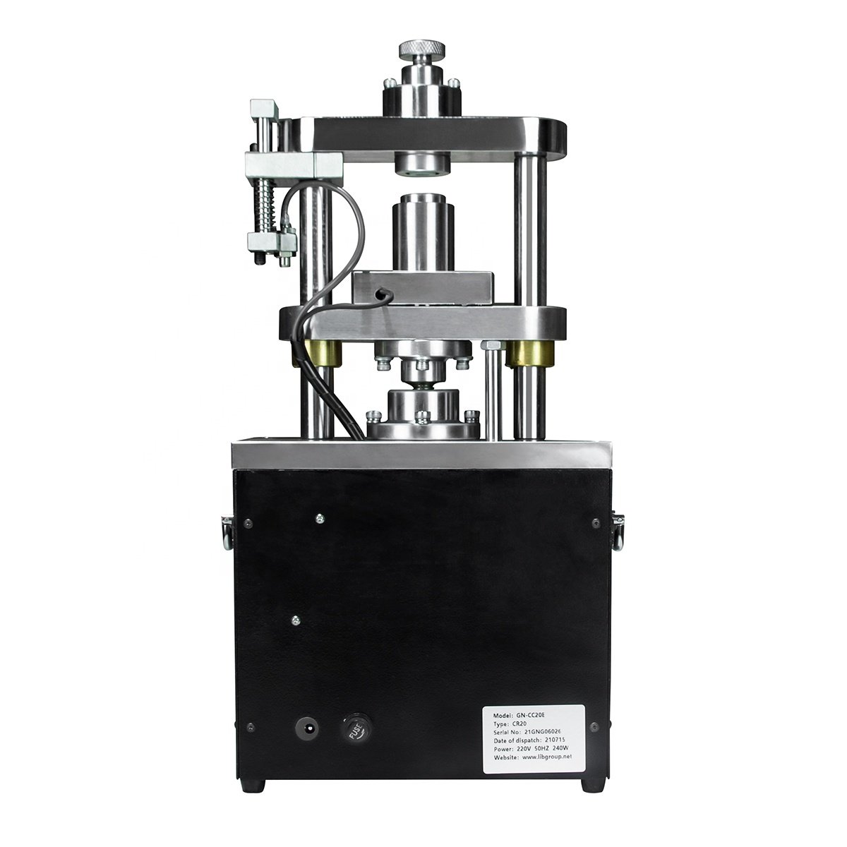 Lab Sealing Machine Crimper for For Coin Cell CR2016, CR2025, & CR2032 Making Machine